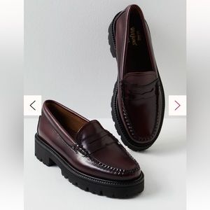G.H. Bass & Co. Burgundy Loafers